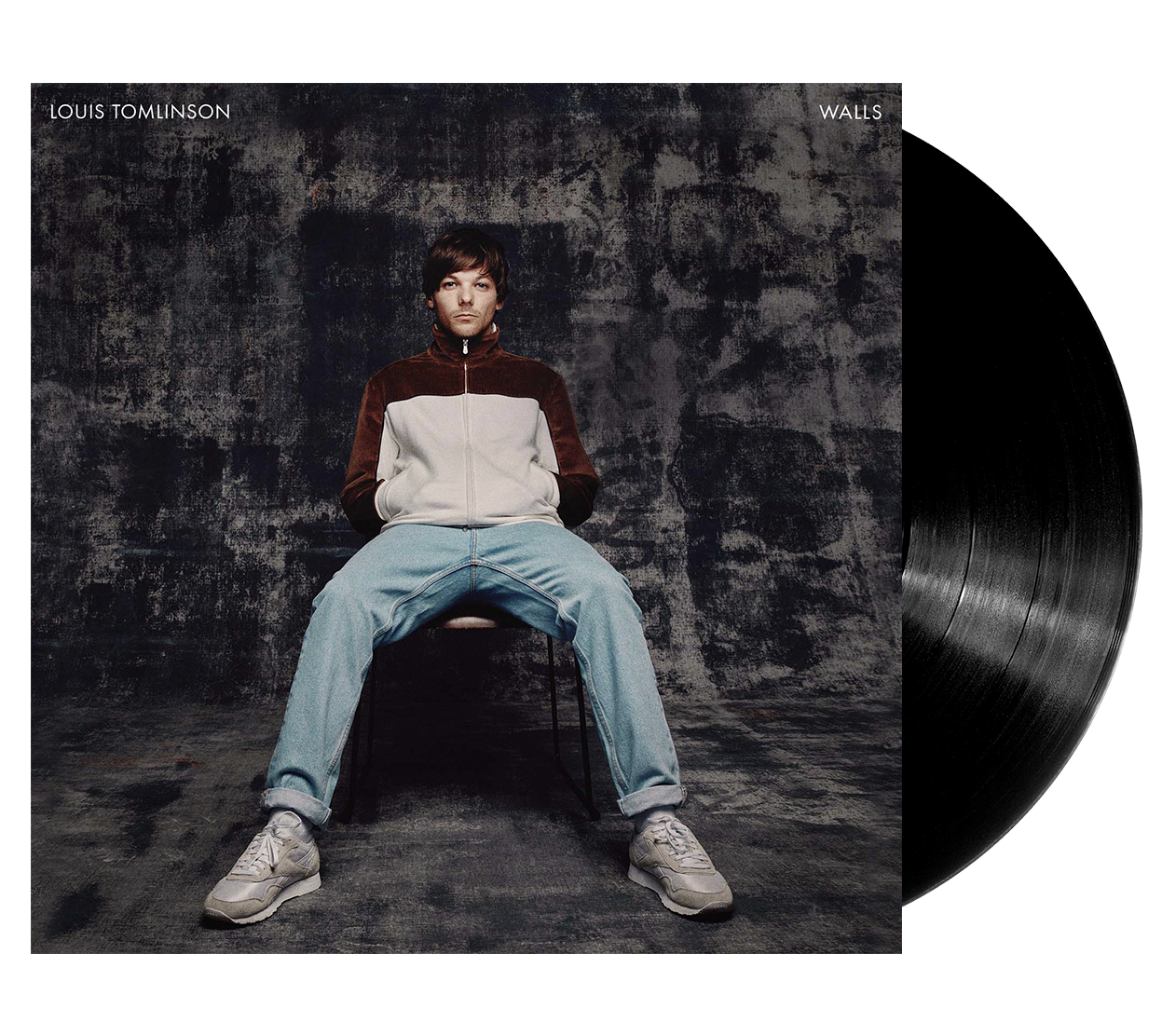 Image of Artwork for Louis Tomlinson's Walls (LP)